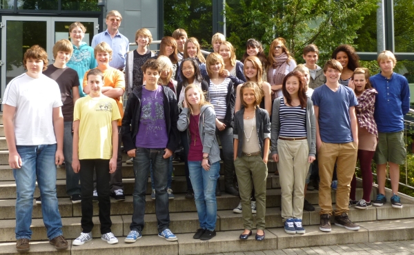 Klasse 8a  September 2011